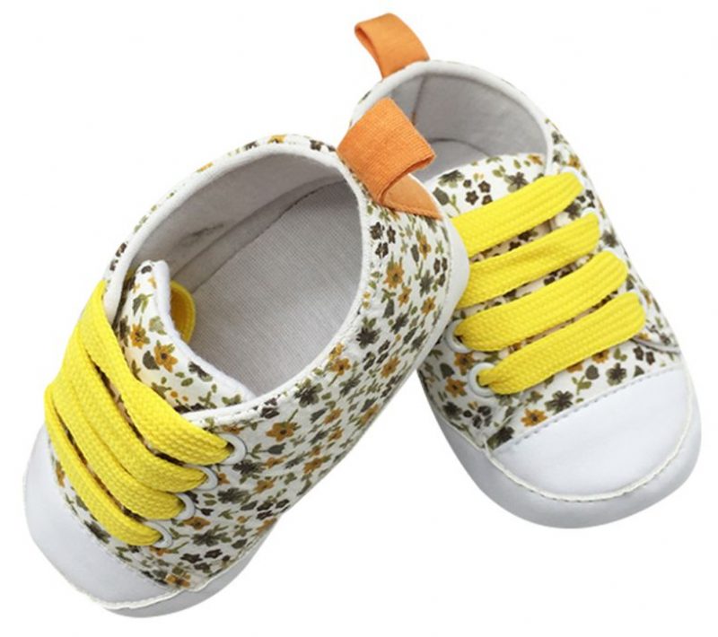 Kailin Afslappede Sneakers Til Babypiger - Gul