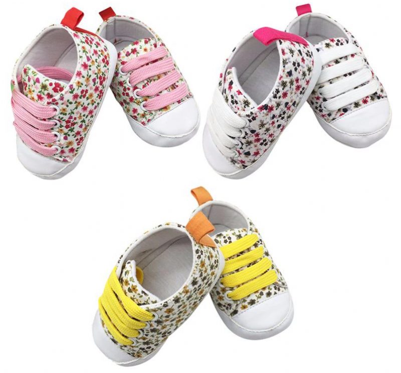 Kailin Afslappede Sneakers Til Babypiger - Gul