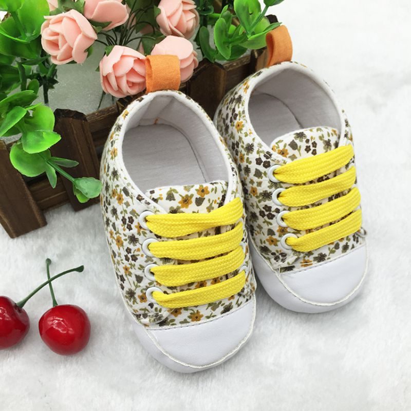 Kailin Afslappede Sneakers Til Babypiger - Gul