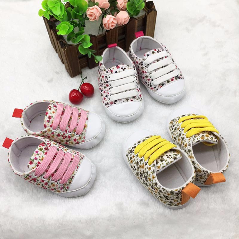 Kailin Afslappede Sneakers Til Babypiger - Gul