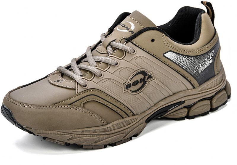 Kale Mode Sneakers Til Mænd - Sort