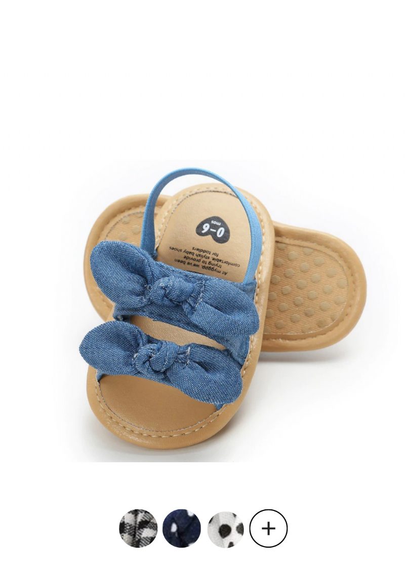 Kalecy Babypigesandaler