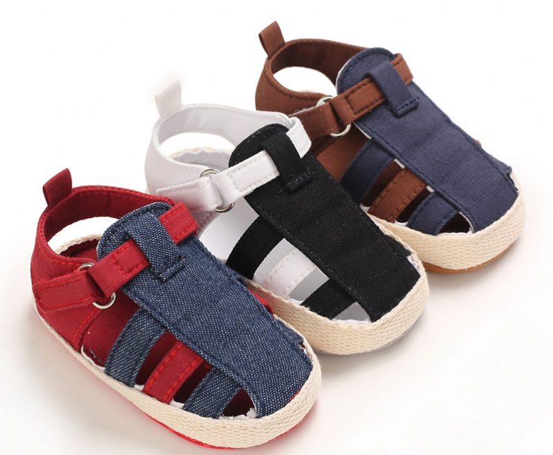Kalee Baby Drenge Udendørs Sandaler - Hvid
