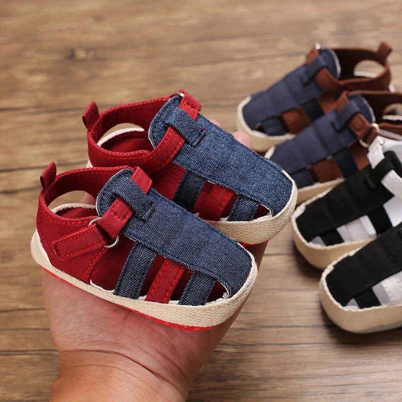 Kalee Baby Drenge Udendørs Sandaler - Hvid