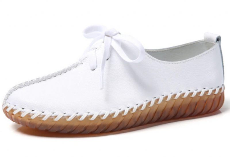 Kali Dame Loafer Sko - Hvid