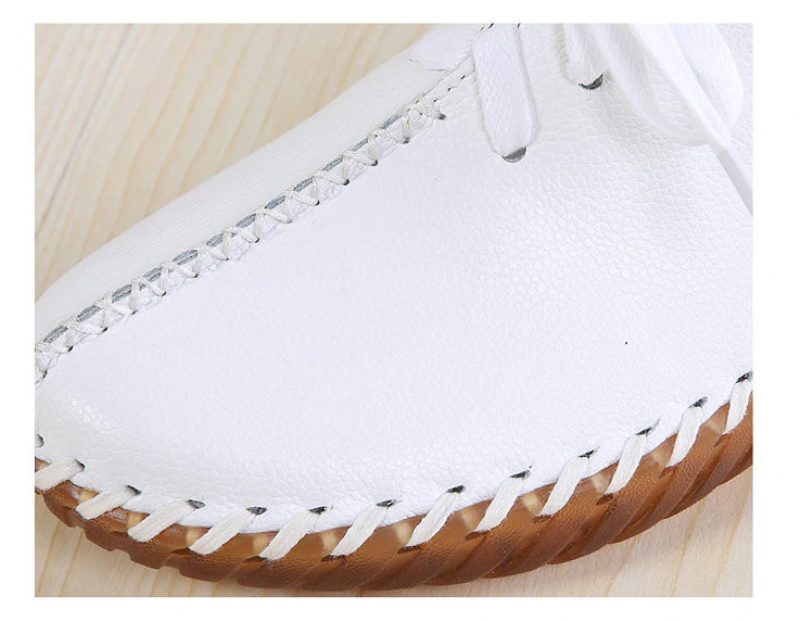 Kali Dame Loafer Sko - Hvid
