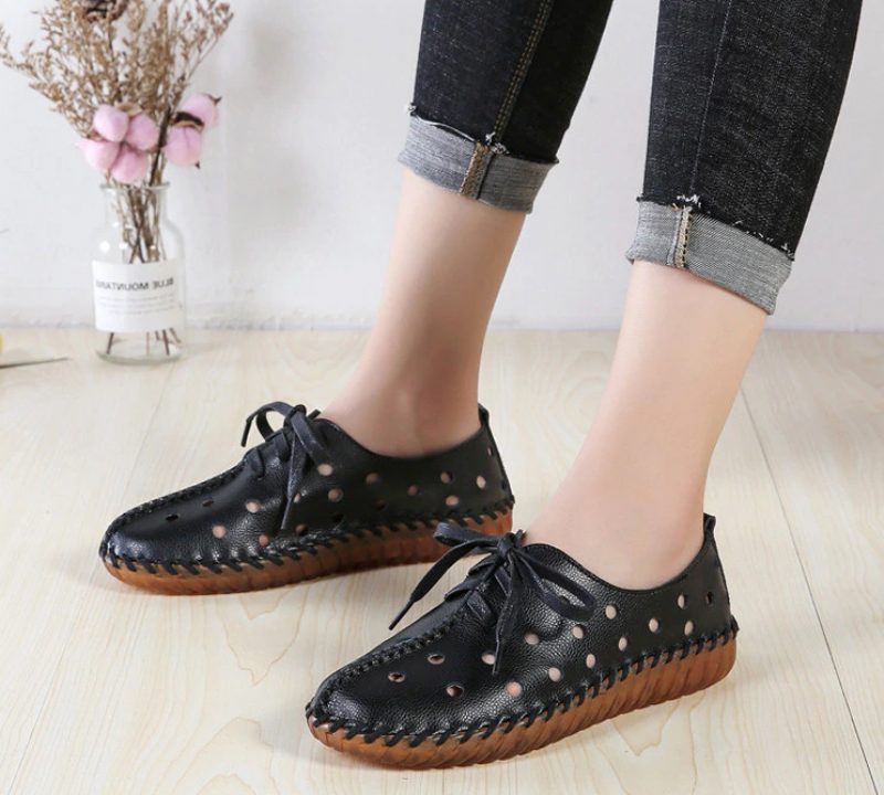 Kali Dame Loafer Sko - Hvid