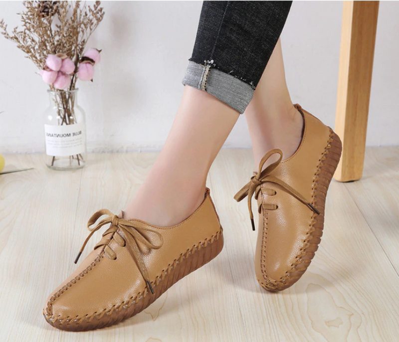 Kali Dame Loafer Sko - Hvid