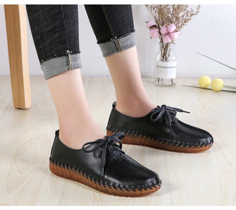 Kali Dame Loafer Sko - Hvid
