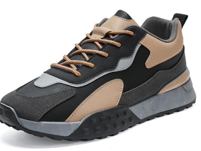Kali Mode Sneakers Til Mænd - Sort