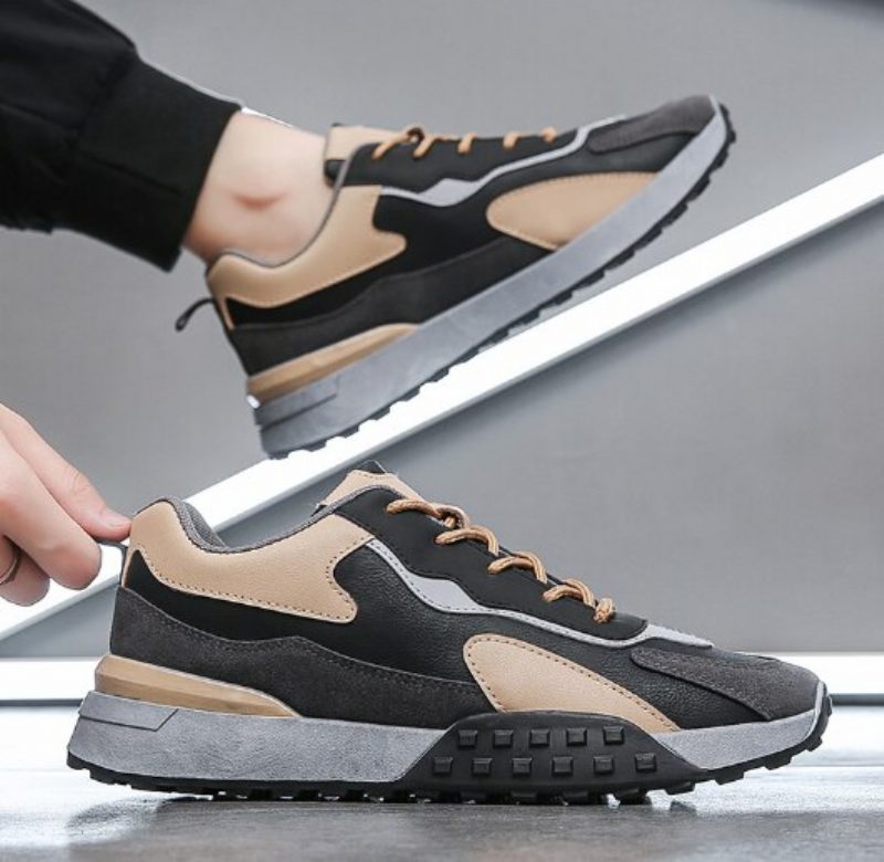 Kali Mode Sneakers Til Mænd - Sort
