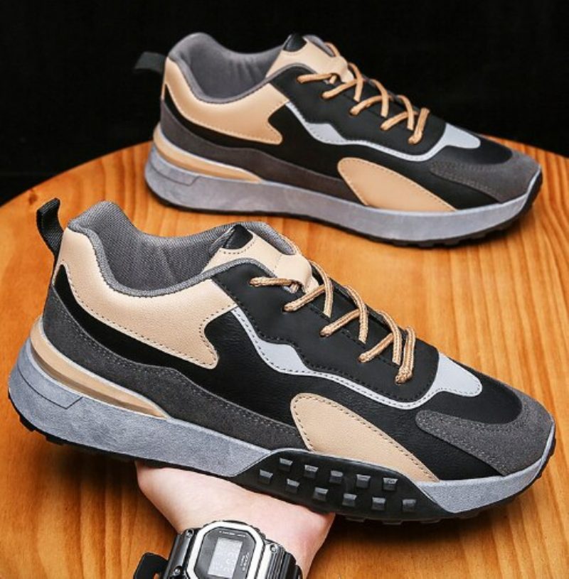 Kali Mode Sneakers Til Mænd - Sort