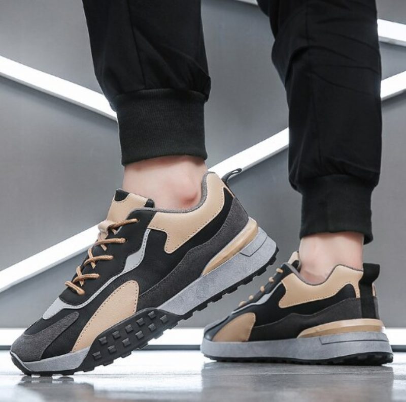 Kali Mode Sneakers Til Mænd - Sort