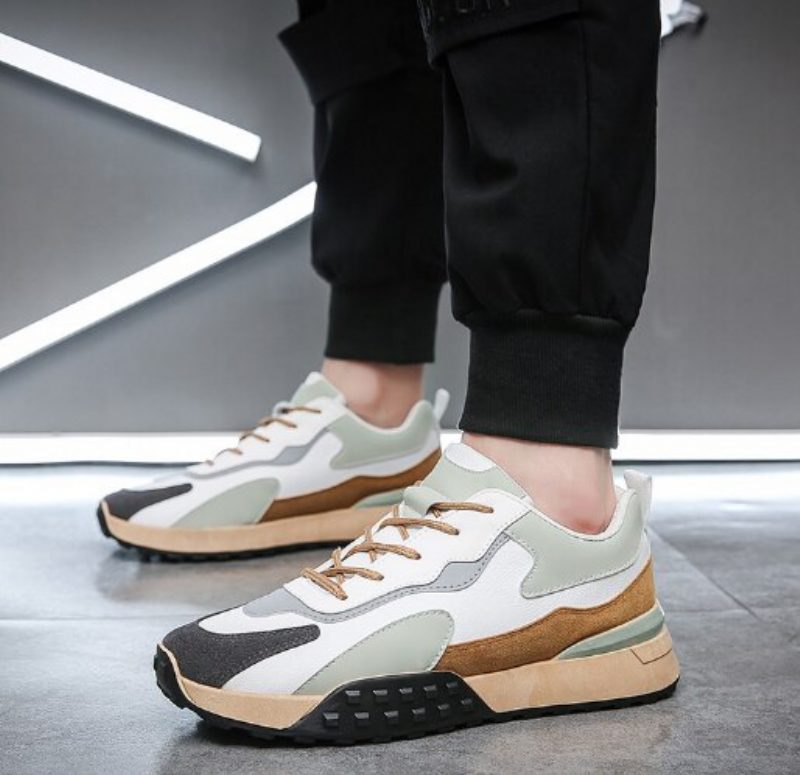 Kali Mode Sneakers Til Mænd - Sort