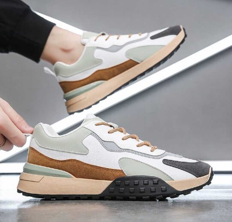 Kali Mode Sneakers Til Mænd - Sort