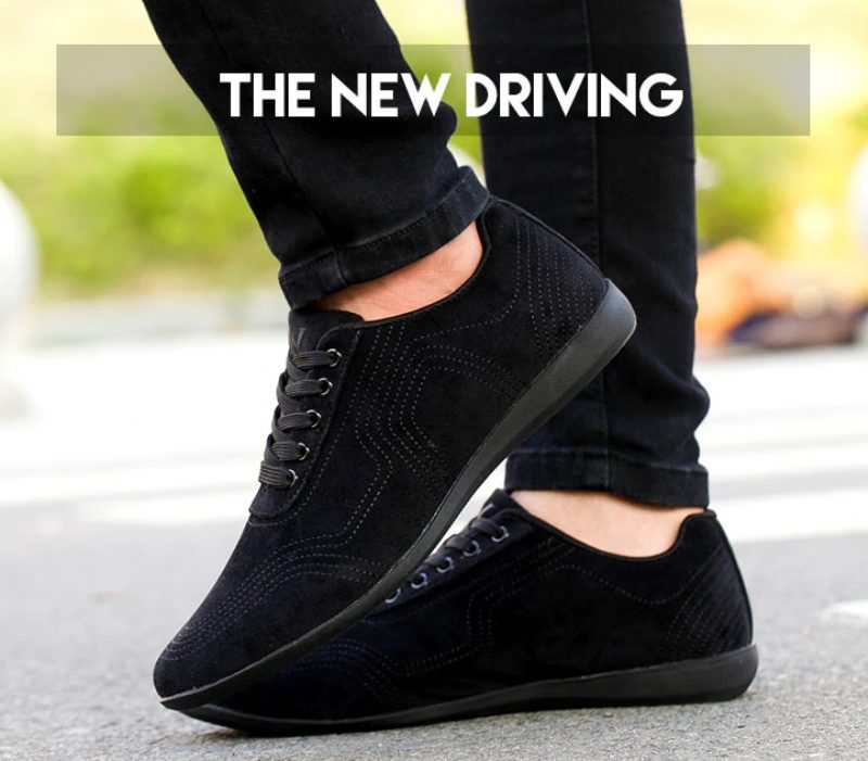 Kalios Loafers Dress Sko Til Mænd - Sort