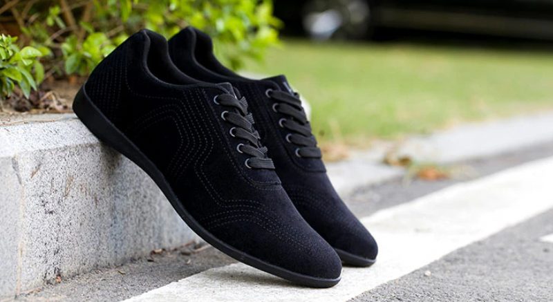 Kalios Loafers Dress Sko Til Mænd - Sort