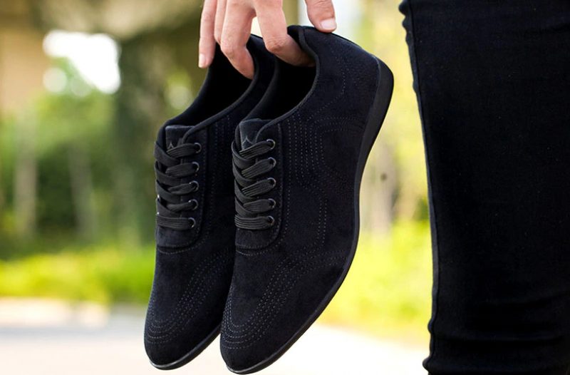 Kalios Loafers Dress Sko Til Mænd - Sort