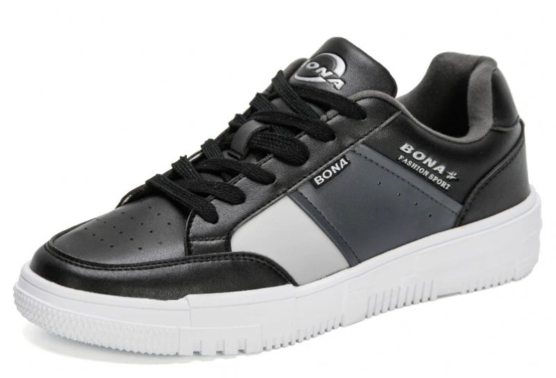 Kalius Komfortable Sneakers Til Mænd - Sort