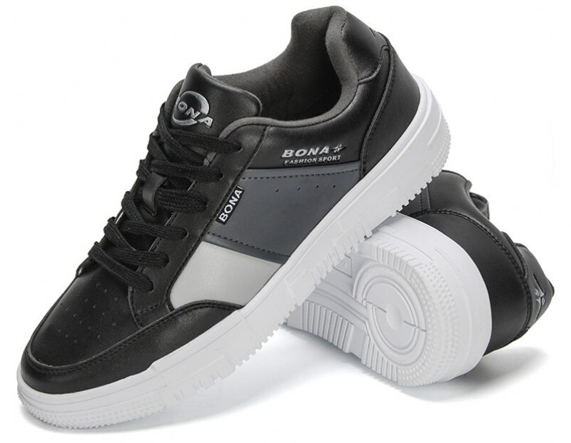 Kalius Komfortable Sneakers Til Mænd - Sort