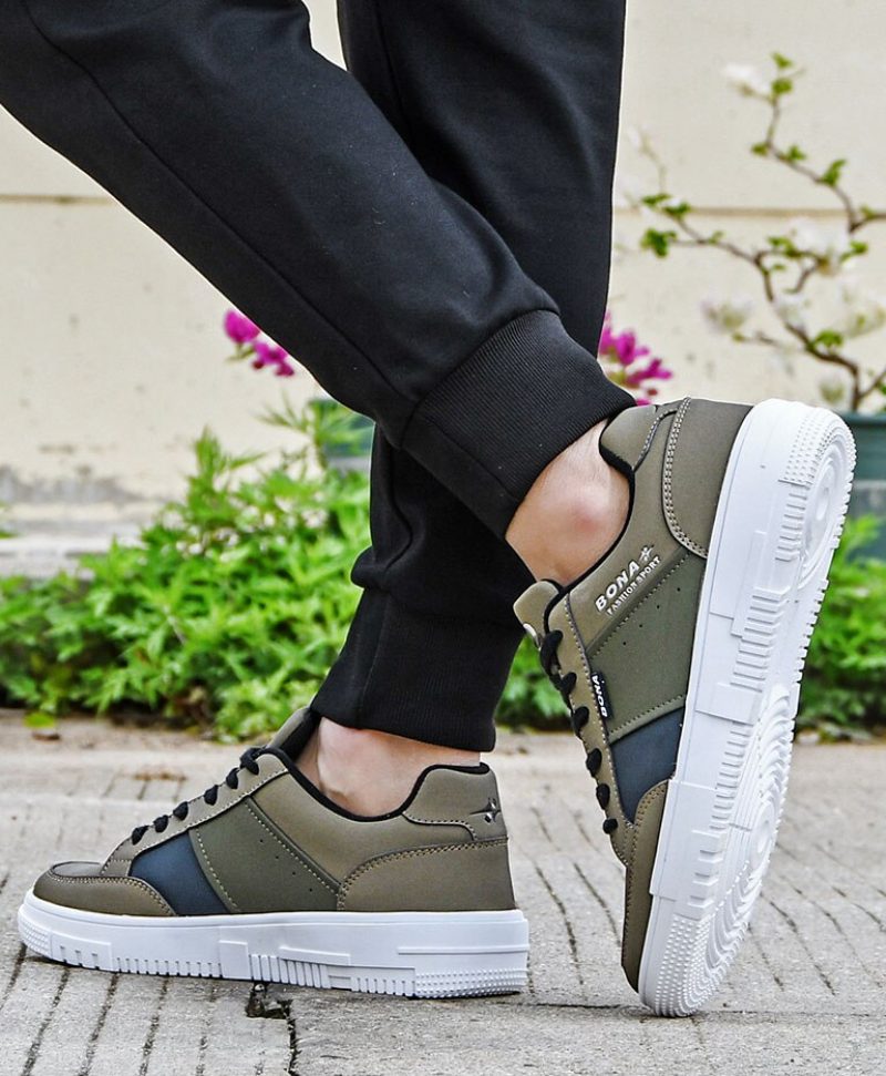 Kalius Komfortable Sneakers Til Mænd - Sort