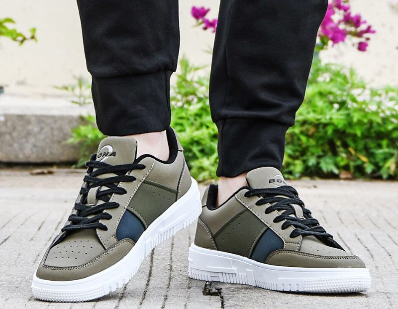 Kalius Komfortable Sneakers Til Mænd - Sort