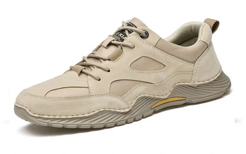 Kallum Herre Fashion Sneaker - Beige