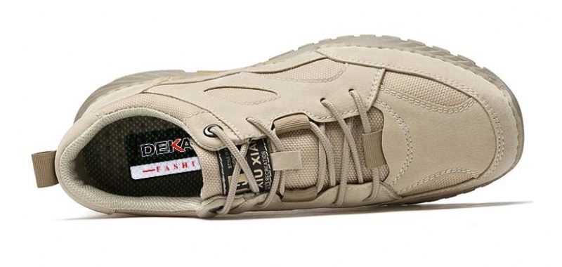 Kallum Herre Fashion Sneaker - Beige