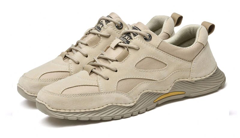 Kallum Herre Fashion Sneaker - Beige