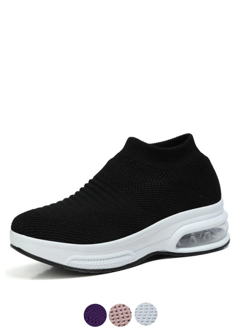 Kalu Sorte Sneakersko Til Kvinder