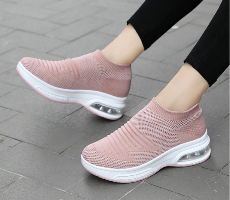 Kalu Sorte Sneakersko Til Kvinder - Sort