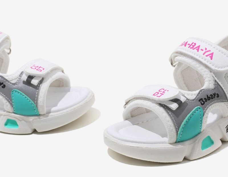 Kalu Unisex Børnemodesandaler - Hvid