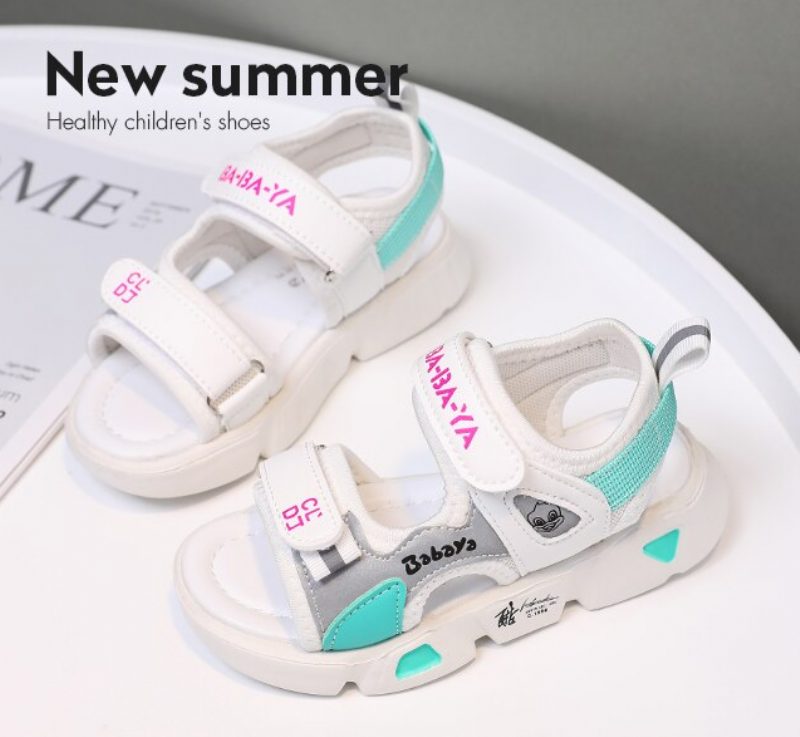 Kalu Unisex Børnemodesandaler - Hvid
