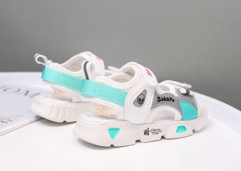 Kalu Unisex Børnemodesandaler - Hvid