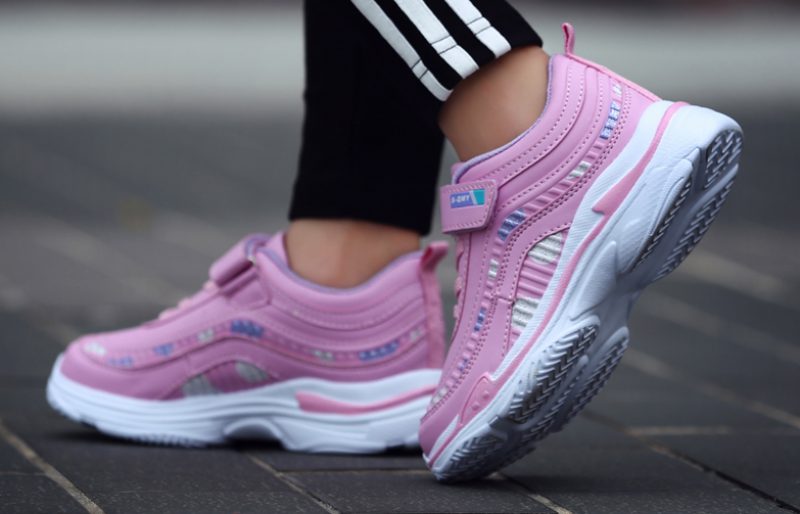 Kalua Piges Afslappede Sneaker - Lilla