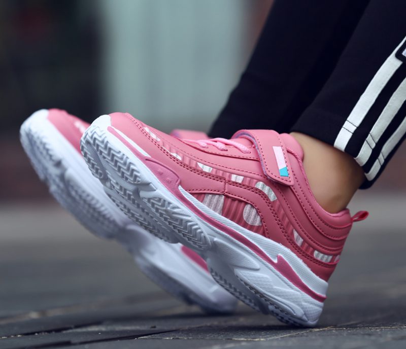 Kalua Piges Afslappede Sneaker - Lilla