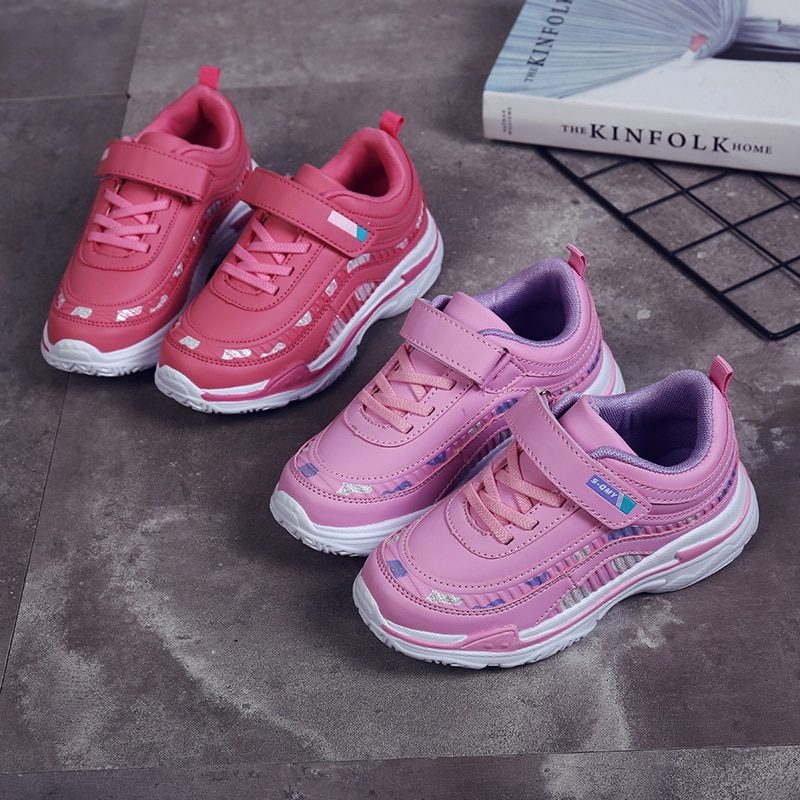 Kalua Piges Afslappede Sneaker - Lilla