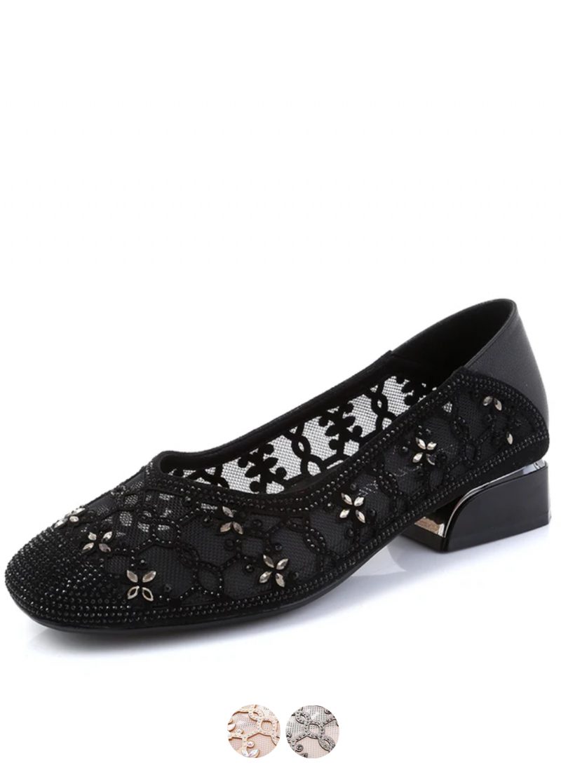 Kamila Summer Fashion Pumps Til Kvinder
