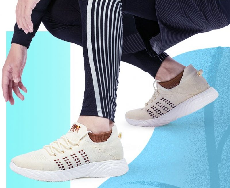 Kane Unisex Løbesko - Beige