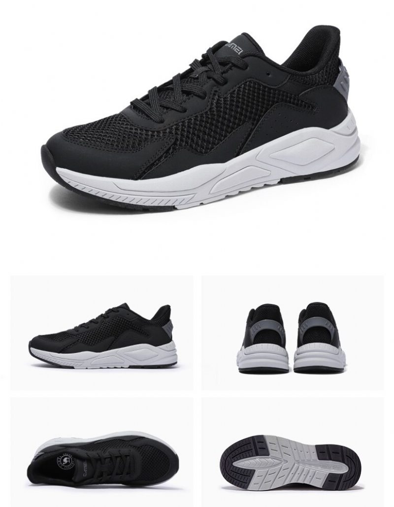 Kang Letvægts Sneaker Til Mænd - Oliven