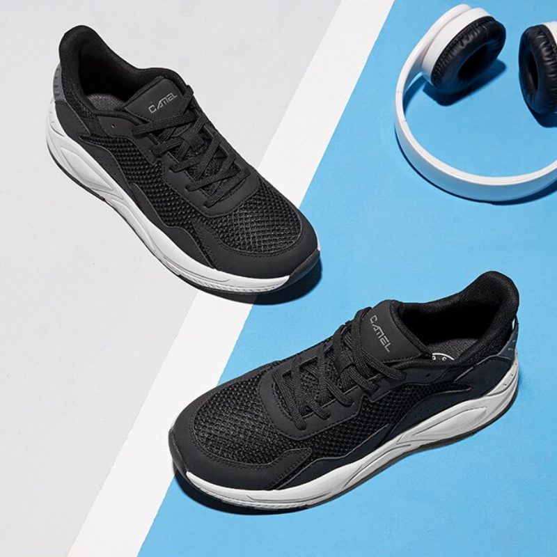 Kang Letvægts Sneaker Til Mænd - Oliven