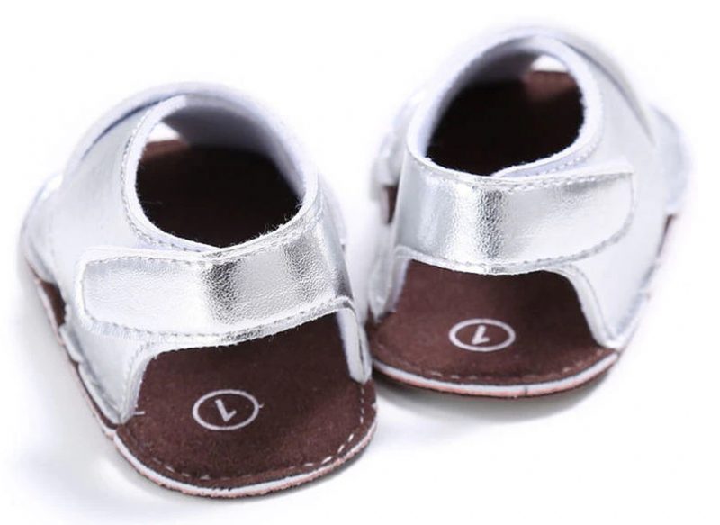 Karen Babypigers Afslappede Sandal - Guld