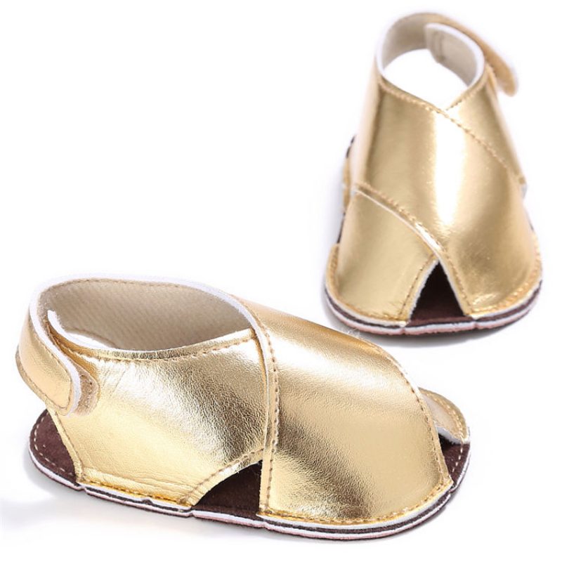 Karen Babypigers Afslappede Sandal - Guld