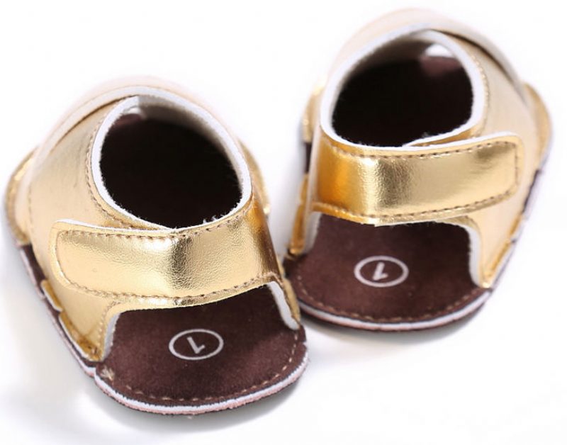 Karen Babypigers Afslappede Sandal - Guld