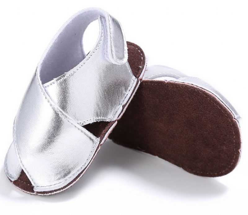 Karen Babypigers Afslappede Sandal - Guld
