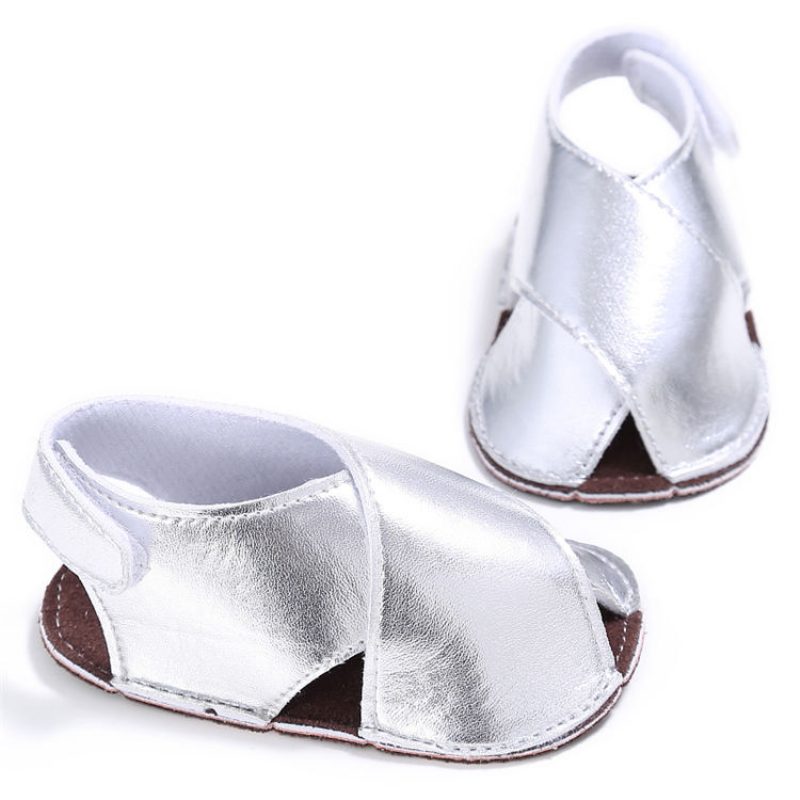 Karen Babypigers Afslappede Sandal - Guld