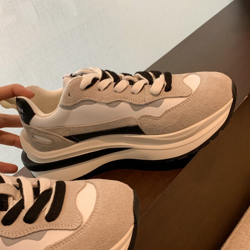 Karla Sneaker Med Rund Tå Til Kvinder - Blå