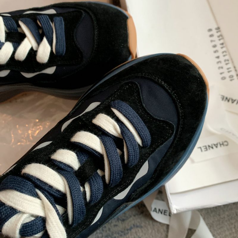 Karla Sneaker Med Rund Tå Til Kvinder - Blå
