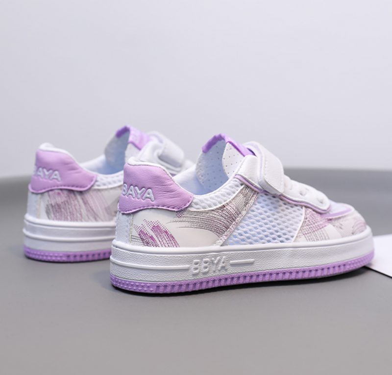 Karma Piges Afslappede Sneaker - Lilla