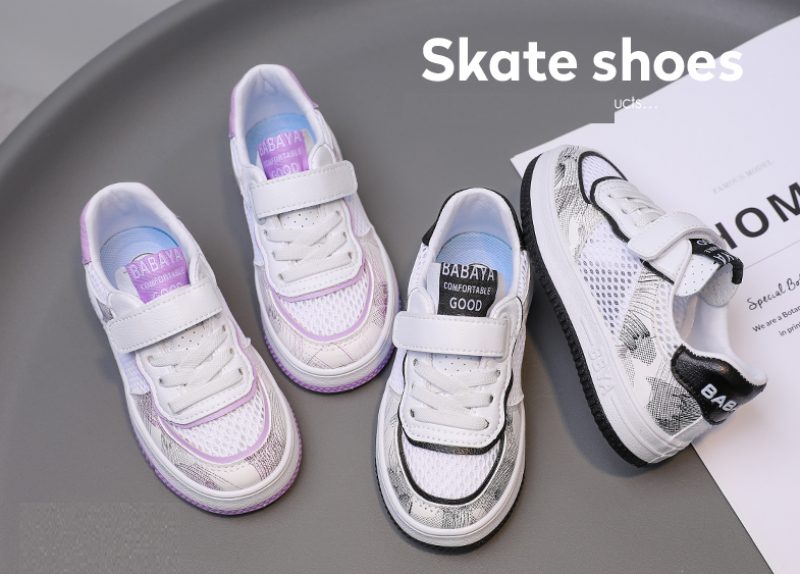 Karma Piges Afslappede Sneaker - Lilla